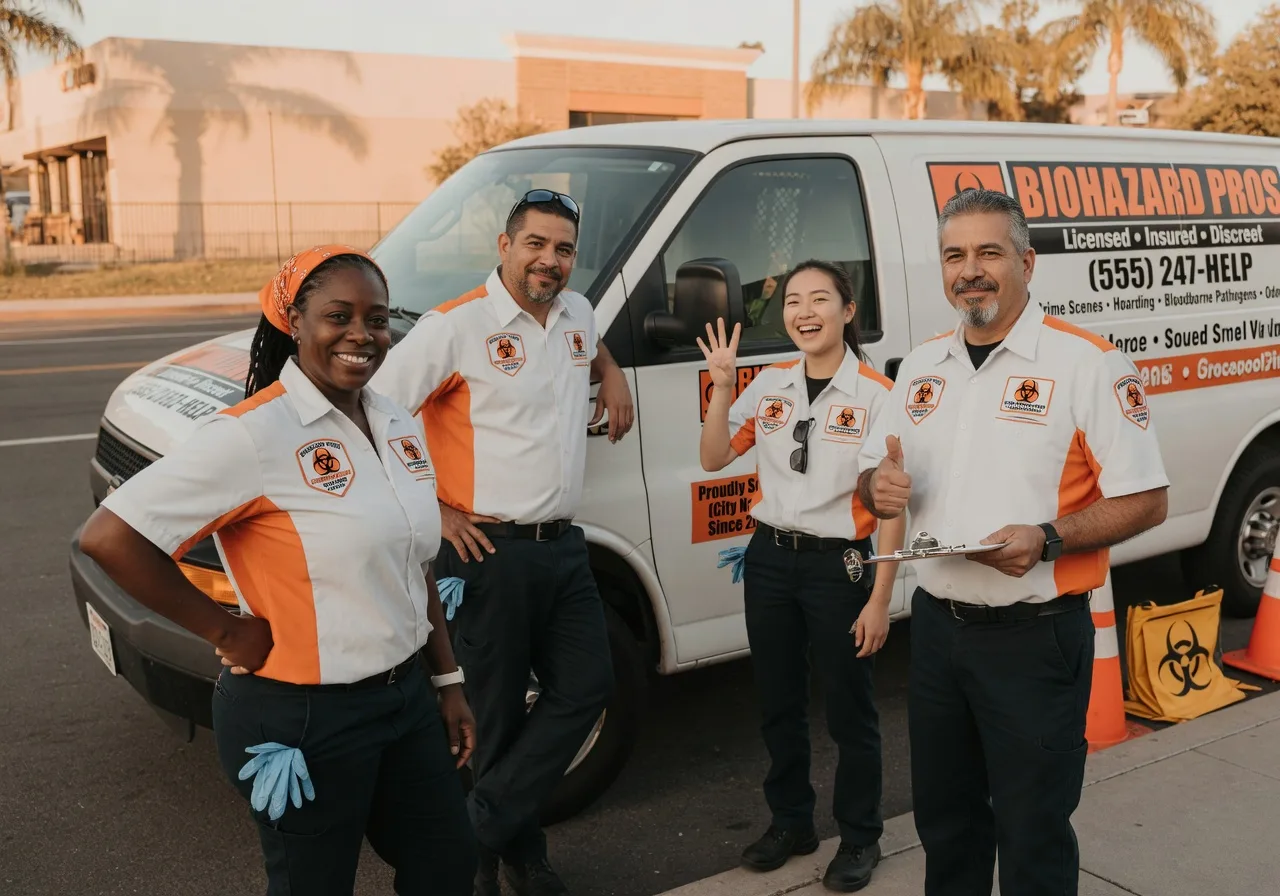 Biohazard Cleanup company in East Liberty, OH
