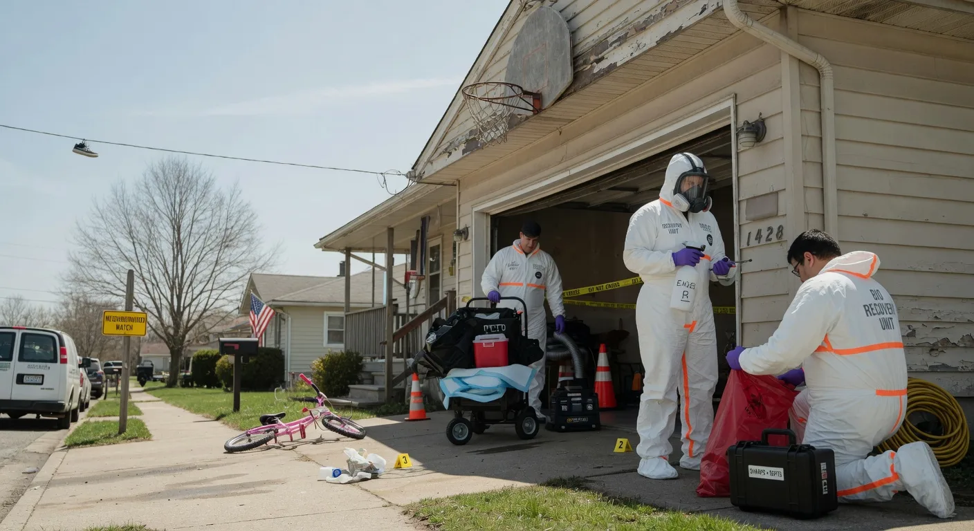 Biohazard Cleanup in East Liberty, OH near me